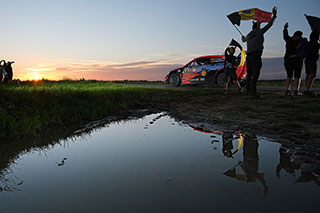 Ypres Rally Thierry Neuville