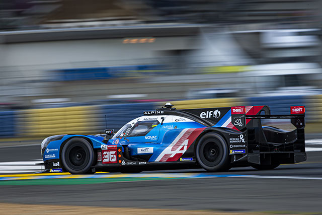 24 HEURES DU MANS 2021 LES DEUX TOYOTA GR010 HYBRID EN POLE 4 24-heures-du-Mans-2021-Alpine-n36-