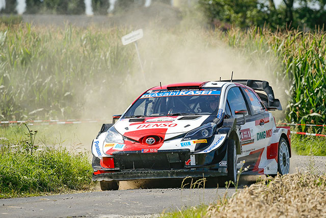 Ypres Rally Belgium (Elfyn-Evans,-Scott-Martin)