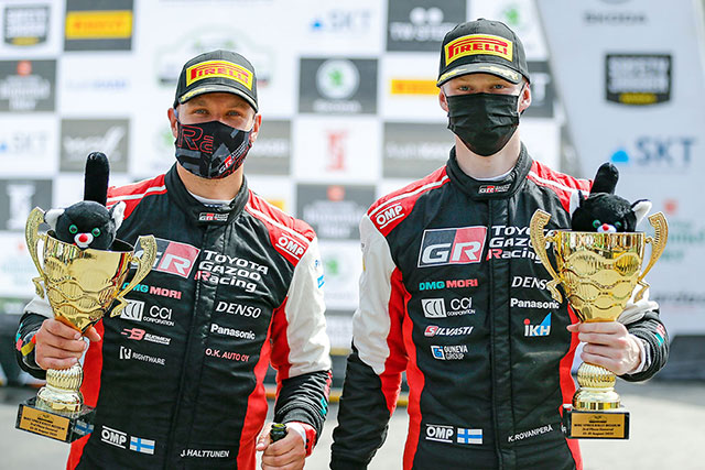 WRC YPRES RALLY BELGIUM 2021 THIERRY NEUVILLE OFFRE LA VICTOIRE A HYUNDAI 3 Ypres Rally Belgium Kalle-Rovanperä,-Jonne-Halttunen