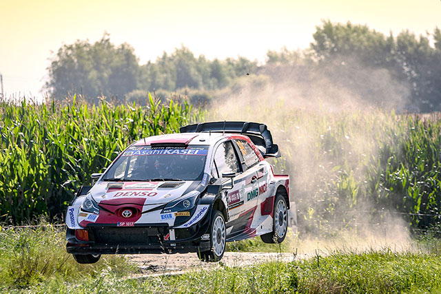 Ypres Rally Belgium 2021 (Kalle-Rovanperä,-Jonne-Halttunen)