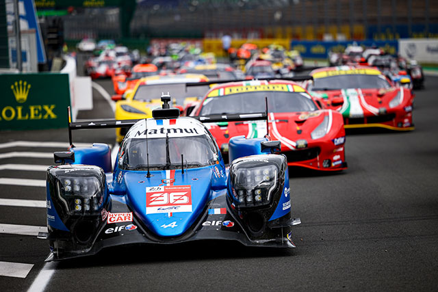 24 HEURES DU MANS 2021 LES DEUX TOYOTA GR010 HYBRID EN POLE 5 Le-Mans-2021