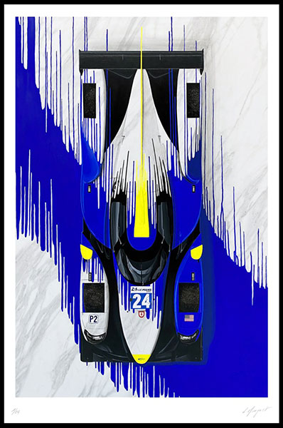 DEUX ART CARS INEDITES AUX 24 HEURES DU MANS 2021 3 Maquette repro PR1 LOW e2273b7f42