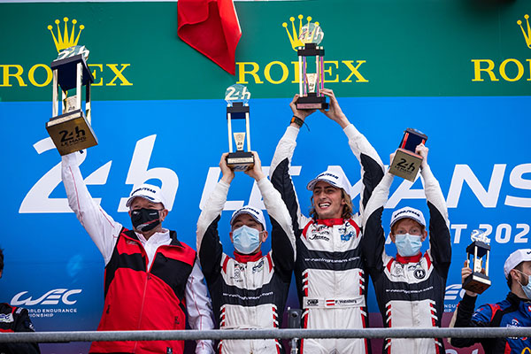 Podium-LMP-2