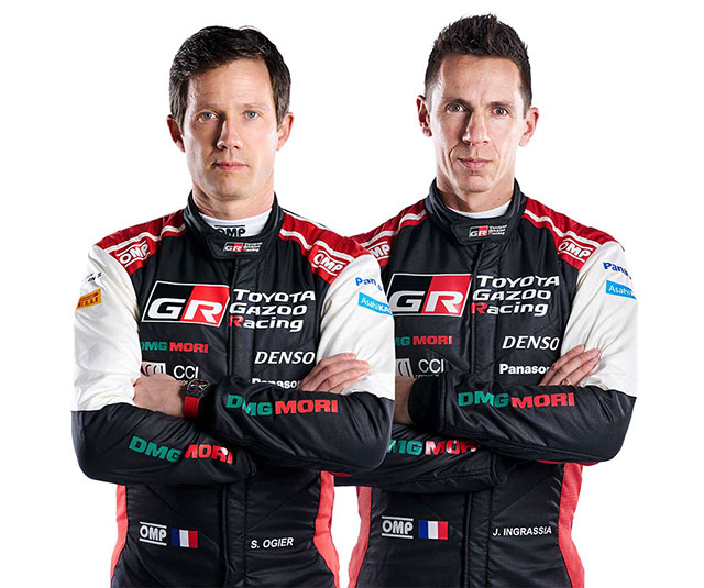 WRC UN NOUVEAU DEFI POUR TOYOTA GAZOO RACING SUR DES ROUTES EXIGEANTES 3 Sebastien_Ogier_Julien_Ingrassia