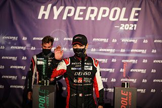 24 HEURES DU MANS 2021 LES DEUX TOYOTA GR010 HYBRID EN POLE 1 Kamui Kobayashi