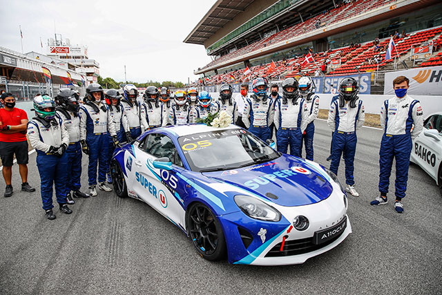 ALPINE ELF EUROPA CUP TIRMAN ET MELA RÉUSSISSENT LEUR RENTRÉE À BARCELONE 3 Alpine-Ef-Europa-Club-Barcelone-(4)