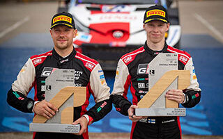 ACROPOLIS RALLY KALLE ROVENPERA SOLIDE LEADER