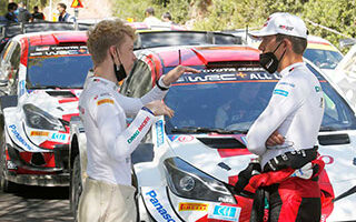 ACROPOLIS RALLY KALLE ROVENPERA SOLIDE LEADER