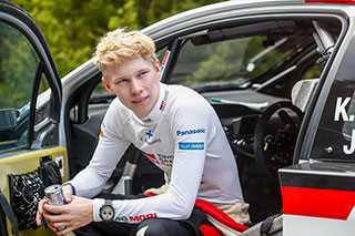 ACROPOLIS RALLY KALLE ROVENPERA SOLIDE LEADER 1 Kalle-Rovanper