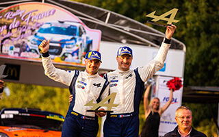ALPINE A 110 RALLY PREMIÈRE VICTOIRE INTERNATIONALE