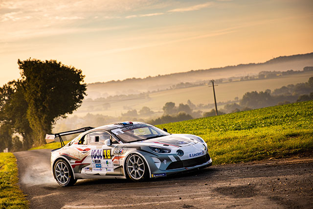 JULIEN SAUNIER A DOMINE LA TROISIEME ETAPE DU TROPHEE ALPINE ELF RALLY 3 Rally-Coeur-de-France-2021-(4)