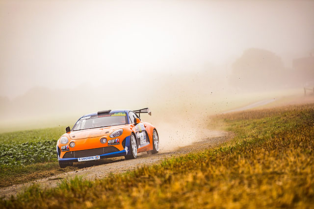 JULIEN SAUNIER A DOMINE LA TROISIEME ETAPE DU TROPHEE ALPINE ELF RALLY 2 Rally-Coeur-de-France-2021-(5)