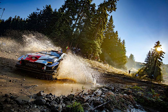 ACROPOLIS RALLY KALLE ROVENPERA SOLIDE LEADER 4 (Kalle-Rovanperä,-Jonne-Halttunen)
