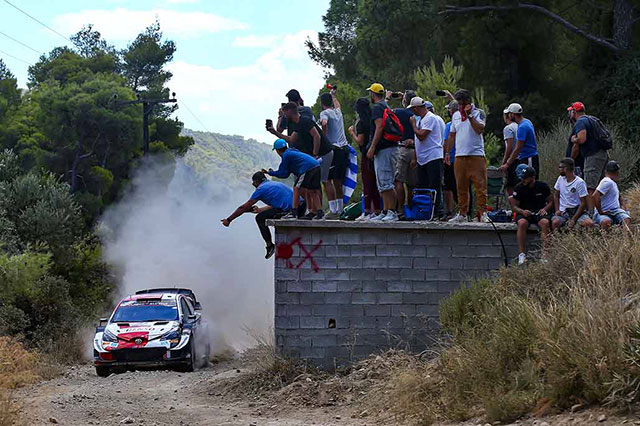 RALLYE DE L'ACROPOLE KALLE ROVENPERA TERMINE LA JOURNEE DE VENDREDI EN TETE 4 Voiture-69-(Kalle-Rovanperä,-Jonne-Halttunen)