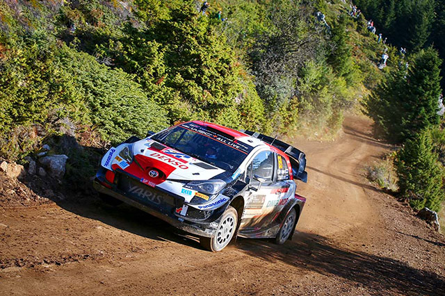 ACROPOLIS RALLY KALLE ROVENPERA SOLIDE LEADER 2 Voiture-69-(Kalle-Rovanperä,-Jonne-Halttunen)