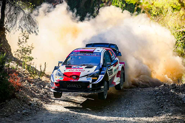RALLYE DE L'ACROPOLE KALLE ROVENPERA TERMINE LA JOURNEE DE VENDREDI EN TETE 2 Voiture-69-(Kalle-Rovanperä,-Jonne-Halttunen)