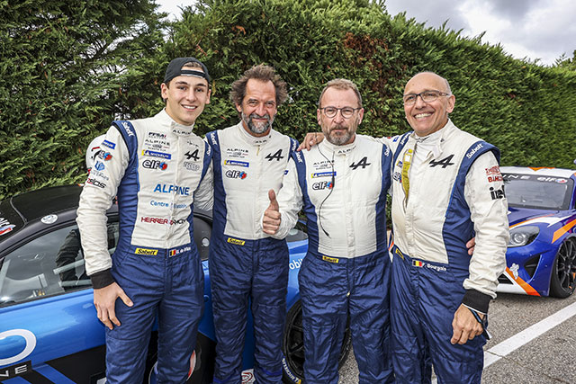 ALPINE ELF EUROPA CUP LA COURSE AU TITRE RELANCEE AU CASTELLET 4 Alpine-Elf-Europa-Cup-les-pilotes