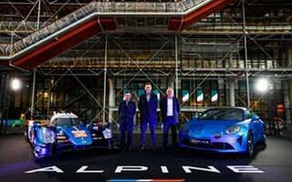 ALPINE ELF EUROPA CUP LA COURSE AU TITRE RELANCEE AU CASTELLET