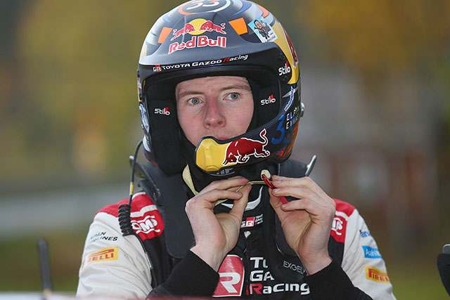 RALLYE DE FINLANDE ELFYN EVANS NOUVEAU LEADER 2 Rallye de Finlande Elfyn Evans nouveau leader
