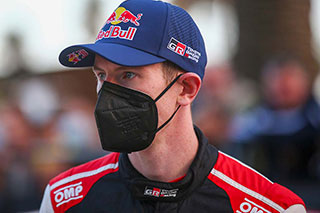 WRC RALLYE D' ESPAGNE 2021 TOYOTA PREND UN BON DEPART 1 Elfyn Evans