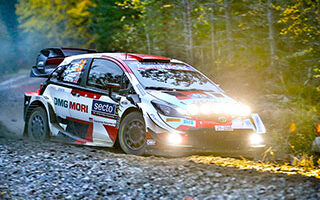 WRC ELFYN EVANS (TOYOTA)REMPORTE LE RALLYE DE FINLANDE