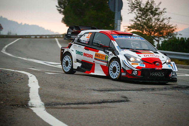 THIERRY NEUVILLE REMPORTE LE RALLYE D'ESPAGNE 3 (Elfyn-Evans,-Scott-Martin)