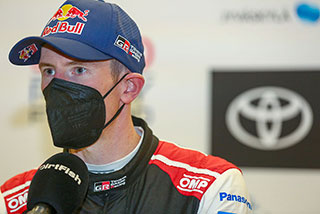 GRAIG BREEN EN TETE AU RALLYE DE FINLANDE AU TERME DE CETTE PRELIERE JOURNEE 1 Elfyn-Evans