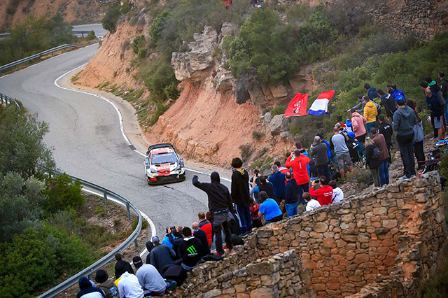 WRC RALLYE D' ESPAGNE 2021 TOYOTA PREND UN BON DEPART 4 (Kalle-Rovanperä,-Jonne-Halttunen)