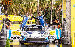 THIERRY NEUVILLE REMPORTE LE RALLYE D&rsquo;ESPAGNE