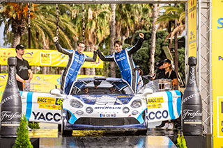 Pierre Ragues sadjuge la coupe FIA R gt