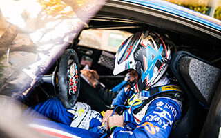 WRC RALLYE D&rsquo; ESPAGNE 2021 TOYOTA PREND UN BON DEPART