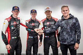 WRC SEBASTIEN OGIER RESTE CHEZ TOYOTA EN PIGISTE DE LUXE 1 Wrc Sebastien Ogier reste chez toyota en pigiste de luxe