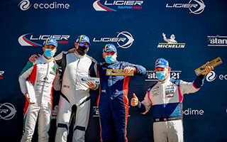 UNE DEUXIEME COURONNE POUR JB MELA EN ALPINE ELF EUROPA CUP