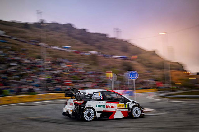 THIERRY NEUVILLE REMPORTE LE RALLYE D'ESPAGNE 4 Rallye d'Espagne(Sébastien-Ogier,-Julien-Ingrassia)