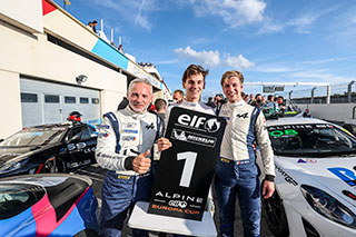 ALPINE ELF EUROPA CUP LA COURSE AU TITRE RELANCEE AU CASTELLET 1 Ugo-Dewilde-vaiqueur-course-1-et-2