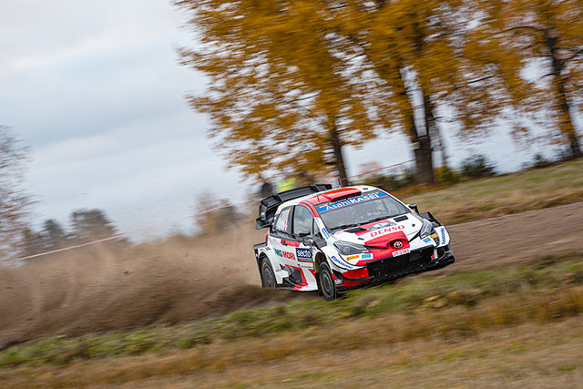 RALLYE DE FINLANDE ELFYN EVANS NOUVEAU LEADER 3 Rallye de Finlande Ogier cinquième