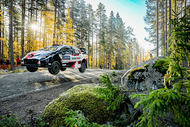 WRC ELFYN EVANS (TOYOTA)REMPORTE LE RALLYE DE FINLANDE 3 Elfyn-Evans,-Scott-Martin