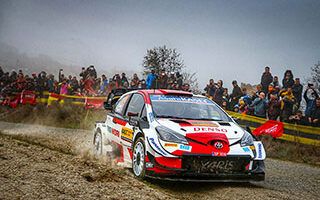 THIERRY NEUVILLE REMPORTE LE RALLYE D&rsquo;ESPAGNE