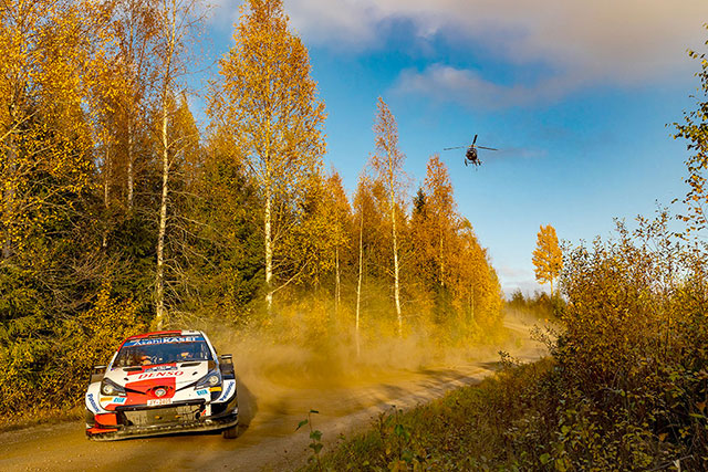 GRAIG BREEN EN TETE AU RALLYE DE FINLANDE AU TERME DE CETTE PRELIERE JOURNEE 3 Voiture-69-(Kalle-Rovanperä,-Jonne-Halttunen)