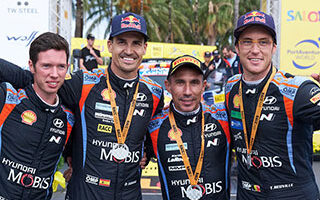 ALPINE A 110 RALLY PIERRE RAGUES S&rsquo;ADJUGE LA COUPE FIA R-GT