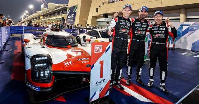 WEC LA TOYOTA N° 7 REMPORTE LES 6 HEURES DE BAHREIN 3 Toyota gazoo racing