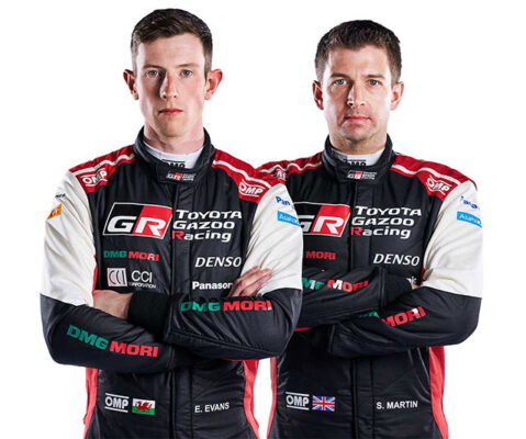 WRC TOYOTA GAZOO RACING PRET POUR LE TITRE ! 4 Elfyn_Evans_Scott_Martin_21041