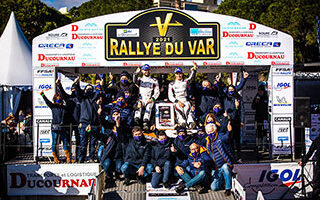 JULIEN SAUNIER REMPORTE LE PREMIER TROPHEE ALPINE ELF RALLY