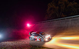 WRC OGIER, INGRASSIA ET LE TOYOTA GAZOO RACING COURONNES CHAMPION 2021