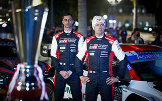 M-SPORT ET FORD PRÉSENTENT OFFICIELLEMENT LE PUMA HYBRID RALLY1 ET SES PILOTES