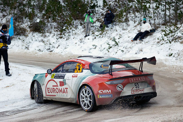 ALPINE OUVRE SA SAISON 2022 PAR UNE VICTOIRE AU MONTE-CARLO 5 Christophe-Casanova---Dominique-Corvi-(Alpine-A110-Rally)