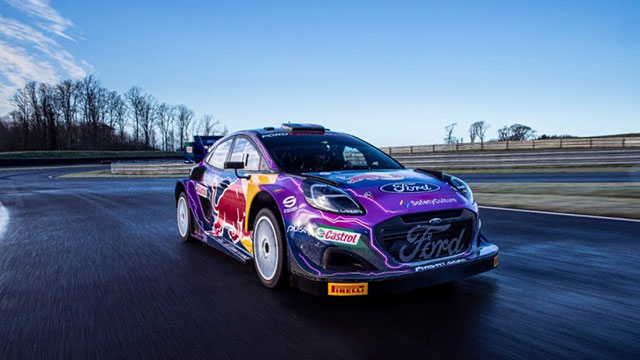 M-SPORT ET FORD PRÉSENTENT OFFICIELLEMENT LE PUMA HYBRID RALLY1 ET SES PILOTES 4 Ford-Puma-M-Sport