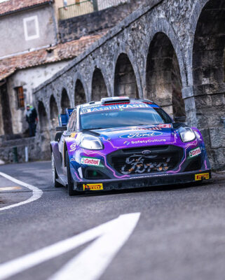 WRC MONTE-CARLO 2022 LOEB S'EMPARE DE LA TETE DU RALLYE 2 Sebastien-Loeb