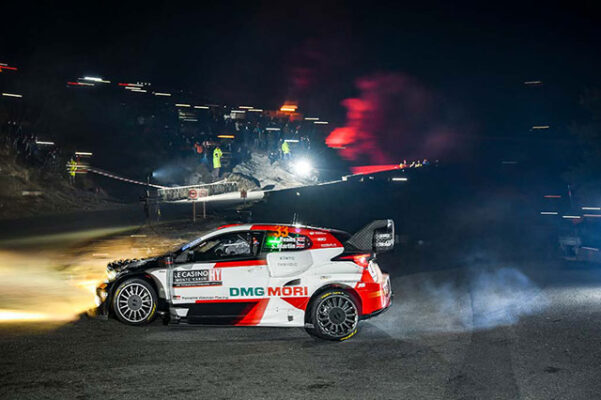 WRC MONTE-CARLO OGIER EN TETE APRES LA PREMIERE JOURNEE 4 Voiture-33-(Elfyn-Evans,-Scott-Martin)